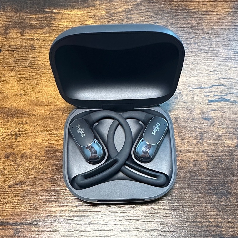 Shokz - OpenFit Air Open-Ear True Wireless Earbuds